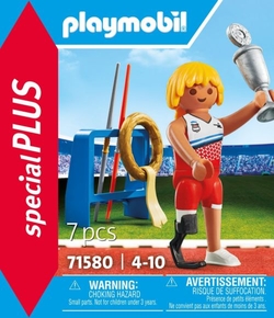PLAYMOBIL LANZAMIENTO DE JABALINA