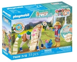 ELLIE COM CABALLO PLAYMOBIL