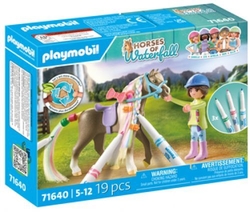 SET CREATIVO DE CABALLOS LAVABLES