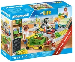 SUPERMERCADO ECOLOGICO PLAYMOBIL JUNIOR