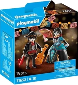 PLAYMOBIL DAY OF THE DEAD