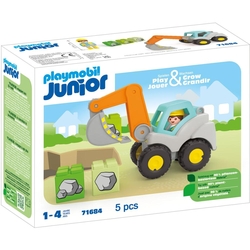PA EXCAVADORA PLAYMOBIL JUNIOR