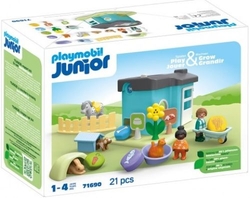 CASA DE ANIMAIS PLAYMOBIL JUNIOR
