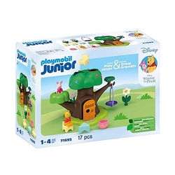 Playmobil Junior Disney: Winnie The Pooh Y Piglet Casa Del