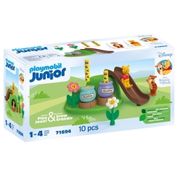 Playmobil Junior: Disney Winnie The Pooh & Tigger Jardín De