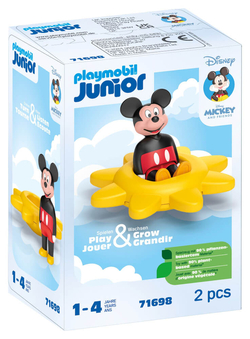 MICKEY SOL XIRATORIO PLAYMOBIL JUNIOR & DISNEY