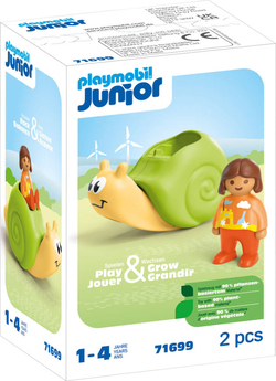 CARACOL BALANCIN CON SONAJERO PLAYMOBIL JUNIOR & DISNEY