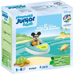 JUNIOR & DISNEY LE PASEO EN BARCO DE MICKEY