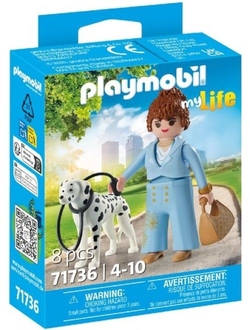 MANAGER CON DALMATA PLAYMOBIL