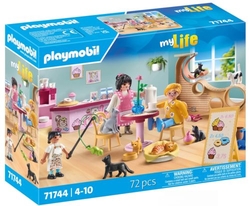 PLAYMOBIL - CAFETERíA PARA GATOS