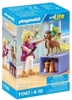 PELUQUERIA CANINA PLAYMOBIL