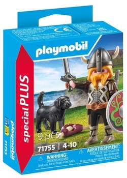 VIKINGO CON CAN GUARDIAN PLAYMOBIL