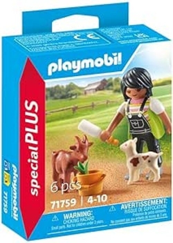 MULLER CON CABRAS PLAYMOBIL