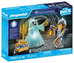STARTER PACK FANTASMA I CABALLERO NOVELMORE PLAYMOBIL