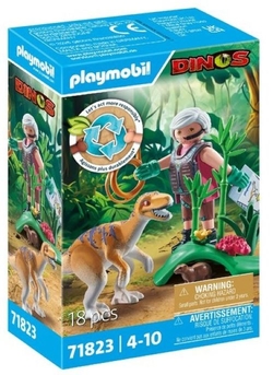 VELOCIRAPTOR PLAYMOBIL