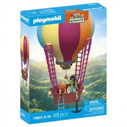 VIAXE EN GLOBO PLAYMOBIL