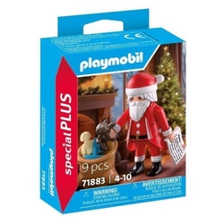 PAPA NOEL COM LISTA DE DESEOS PLAYMOBIL