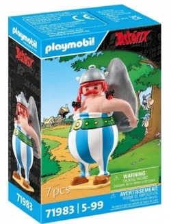 ASTERIX ET OBELIX AVEC MENHIR PLAYMOBIL