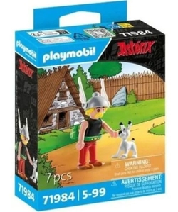 ASTERIX AVEC IDEAFIX PLAYMOBIL