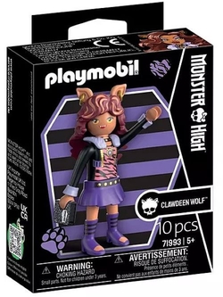 MONSTER HIGH CLAWDEEN WOLF PLAYMOBIL