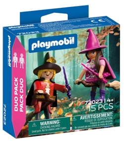 PLAYMOBIL WITCH AND WIZARD DUO PACK
