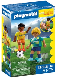 JUGADORES DE FUTBOL PLAYMOBIL