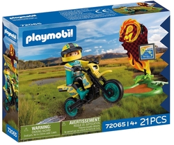 PLAYMOBIL OFF-ROAD MOTORCYCLE
