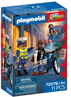 PLAYMOBIL BICYCLE THEFT