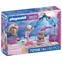 BANQUETE DE BODA BAIXO O MAR PLAYMOBIL