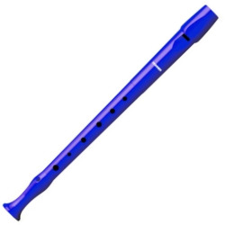 HOHNER 9508 FLUTE BLUE COLOR