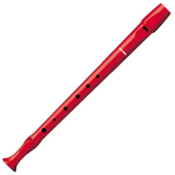 FLAUTA HOHNER 9508 COLOR VERMELL