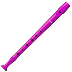 FLAUTA HOHNER 9508 COULEUR ROSA