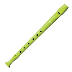 HOHNER FLUTE 9508 GREEN COLOR