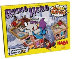 RHINO HERO  SUPER BATTLE ESPAÑOL