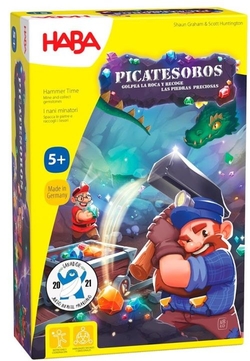 PICATESOROS JEU DE TABLE