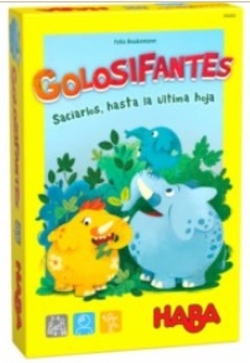 GOLOSIFANTES XOGO DE MESA
