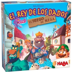EL REY DE LOS DADOS JUEGO DE MESA