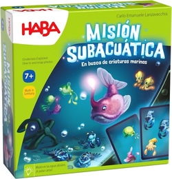 MISION SUBACUATICA JOC DE TAULA