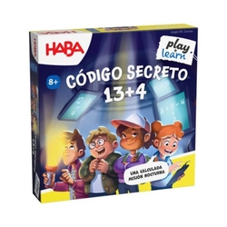 CODIGO SECRETO 13 + 4 JOC DE TAULA