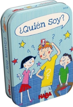 ¿ QUIEN SOY ? XOGO DE MESA