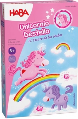 UNICORNIO DESTELLO EL TESORO DE LES NUBES
