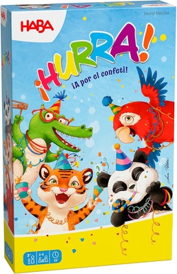 HURRA A POR LE CONFETI