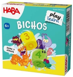 BICHOS XOGO DE MESA