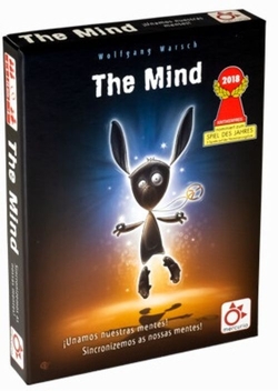 THE MIND CARD GAME