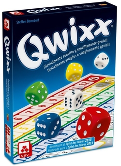 QWIXX JEU TABLE