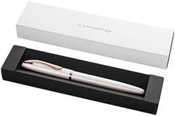 PLUMA ESTILOGRAFICA JAZZ NOBLE PERLA