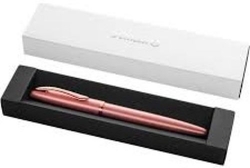 PLUMA ESTILOGRAFICA JAZZ NOBLE ROSA