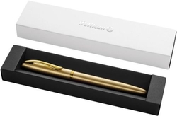 PLUMA ESTILOGRAFICA JAZZ NOBLE ORO