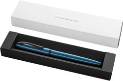 PLUMA ESTILOGRAFICA JAZZ NOBLE AGUAMARINA