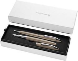 SET BOLIGRAFO + ESTILOGRAFICA JAZZ NOBLE PARDO